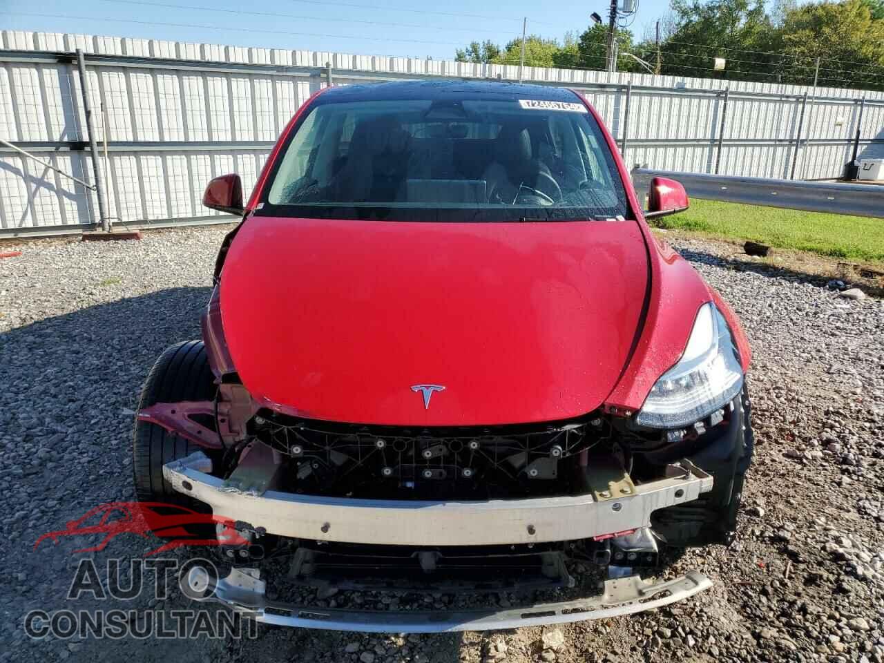 TESLA MODEL Y 2022 - 7SAYGDEE5NF481255