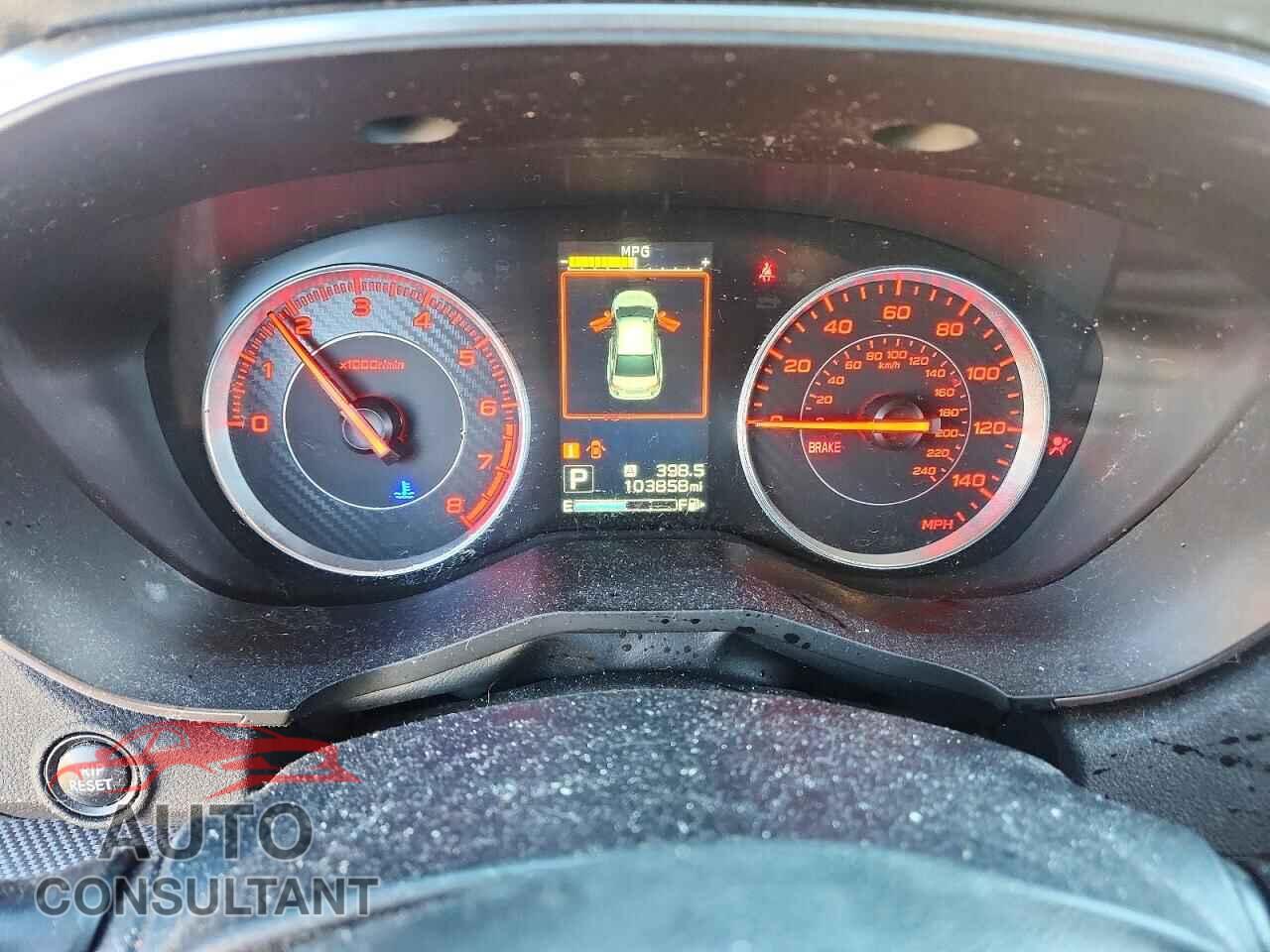 SUBARU IMPREZA 2018 - 4S3GKAK66J3624417