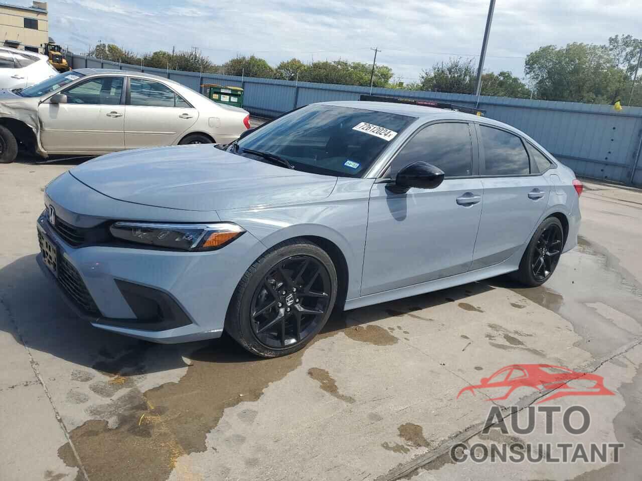 HONDA CIVIC 2022 - 2HGFE2F57NH533025