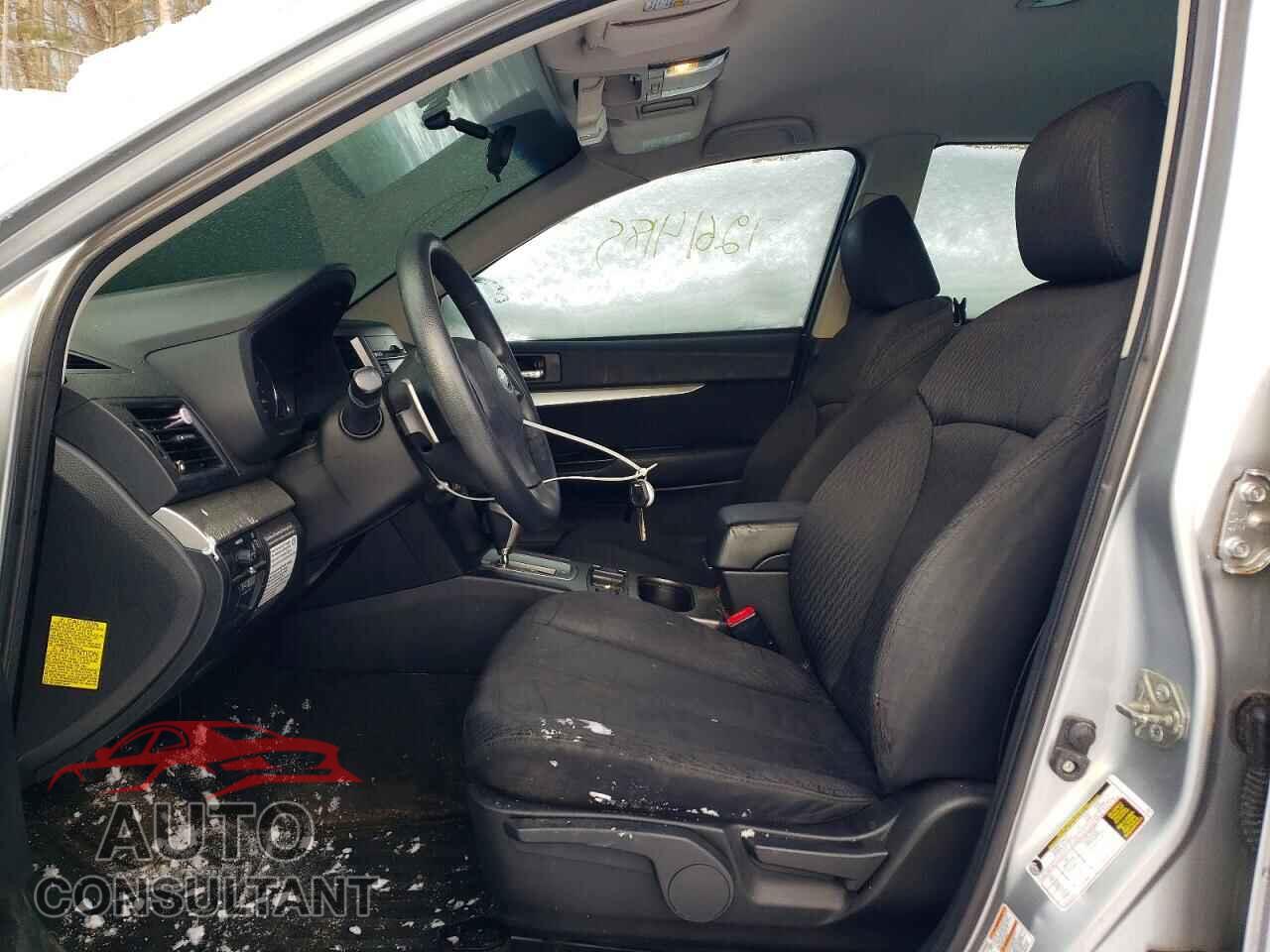 SUBARU OUTBACK 2012 - 4S4BRBAC8C3269865