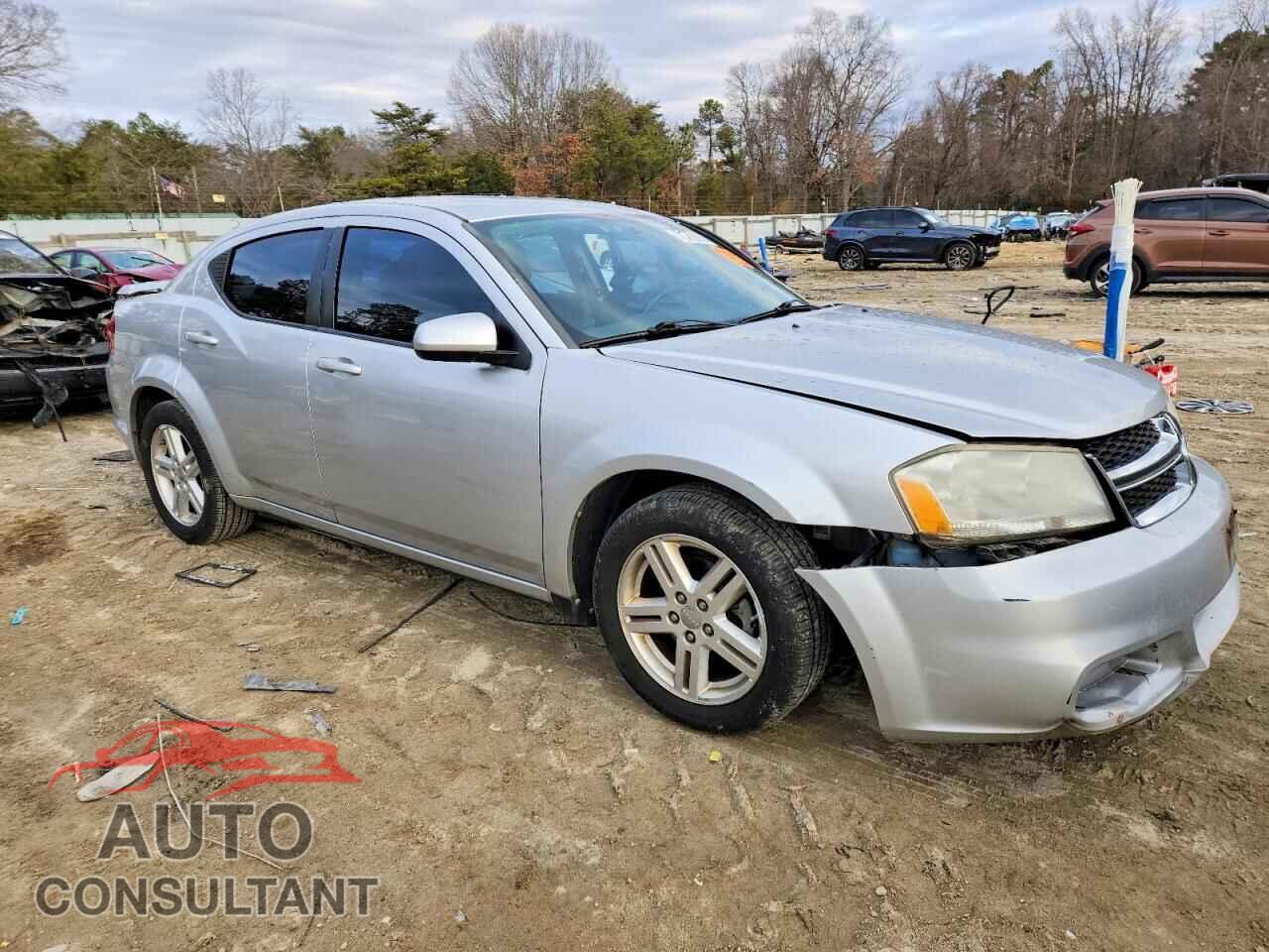 DODGE AVENGER 2011 - 1B3BD1FB9BN534455