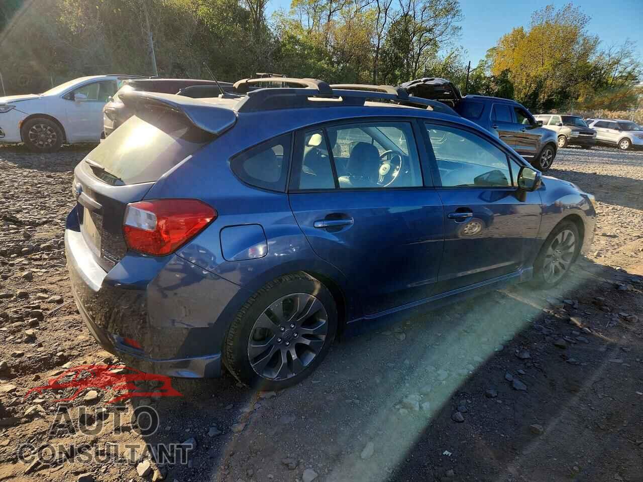 SUBARU IMPREZA 2012 - JF1GPAU62CH240712
