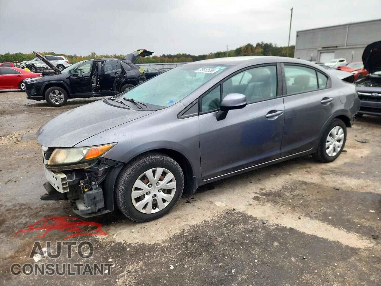HONDA CIVIC 2012 - 19XFB2F51CE012155