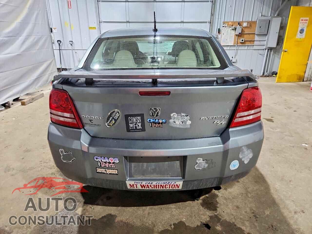 DODGE AVENGER 2010 - 1B3CC5FB7AN168105