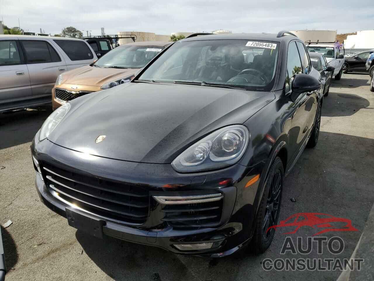 PORSCHE CAYENNE 2016 - WP1AD2A23GLA72158