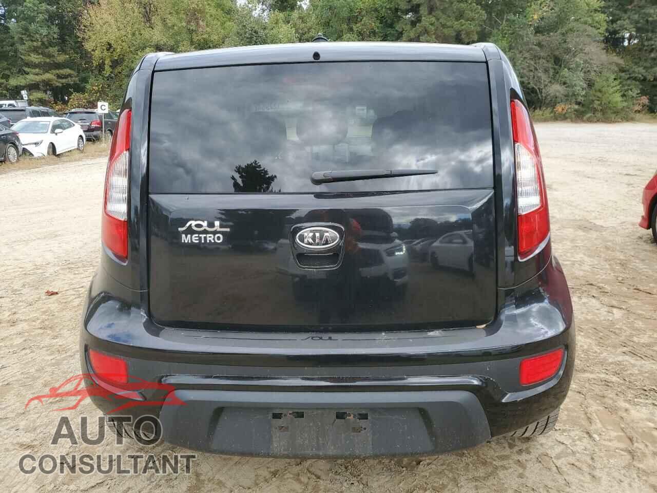 KIA SOUL 2012 - KNDJT2A64C7748823