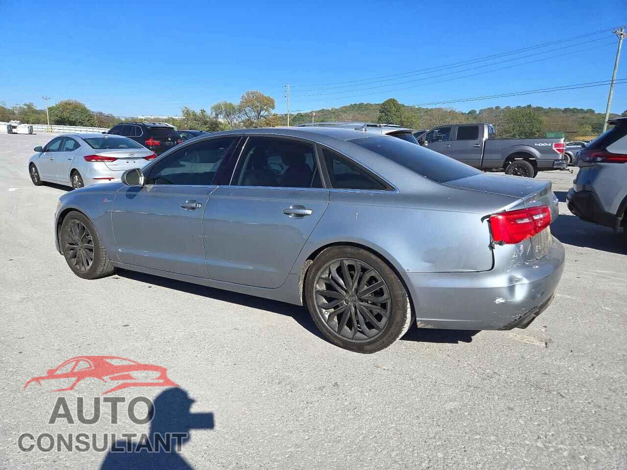 AUDI A6 2012 - WAUGGAFC7CN117256