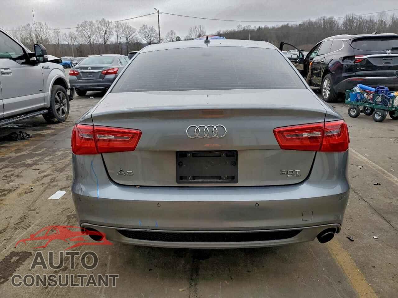 AUDI A6 2014 - WAUHGAFC4EN030972