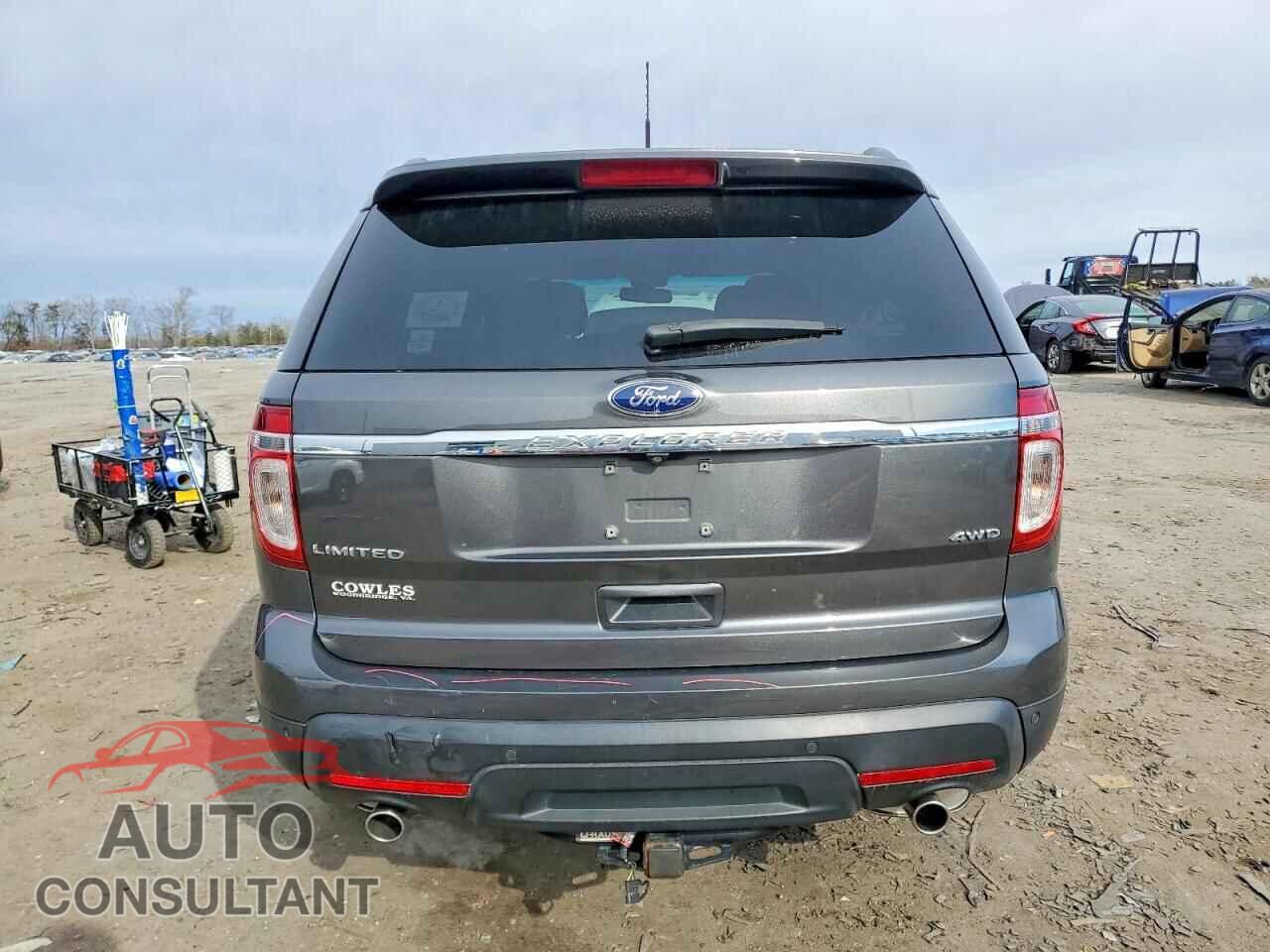 FORD EXPLORER 2015 - 1FM5K8F8XFGB56568