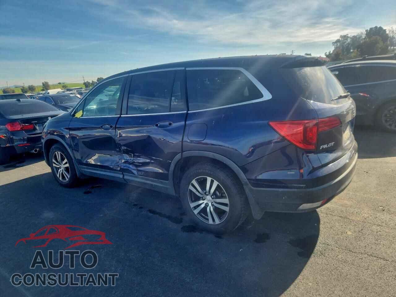 HONDA PILOT 2017 - 5FNYF5H59HB029539