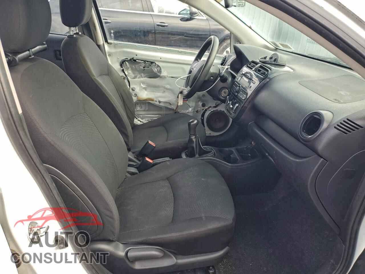 MITSUBISHI MIRAGE 2017 - ML32F3FJXHHF07676