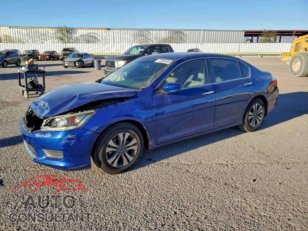 HONDA ACCORD 2013 - 1HGCR2F36DA177847