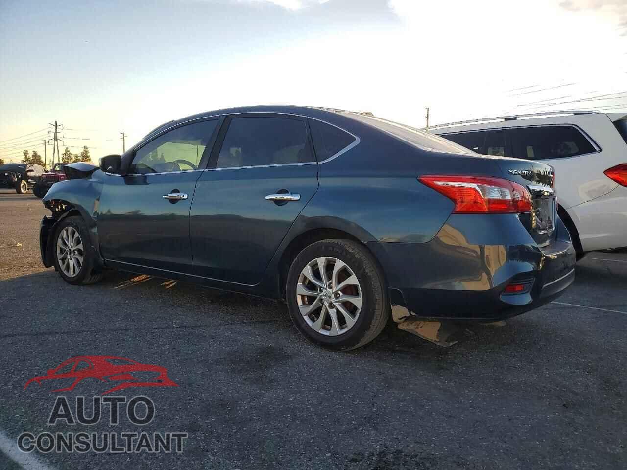 NISSAN SENTRA 2017 - 3N1AB7AP1HY358764