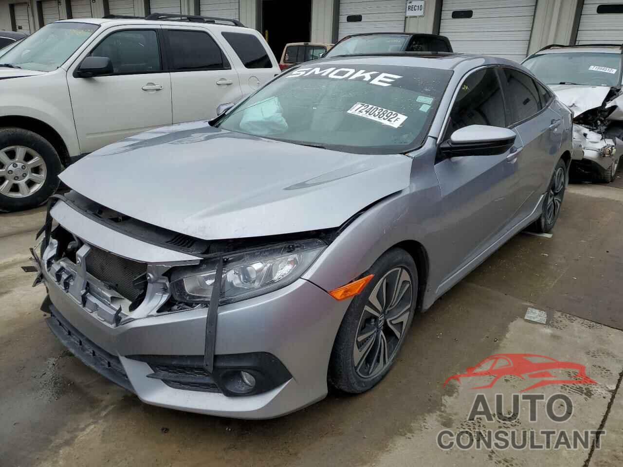 HONDA CIVIC 2017 - 19XFC1F38HE017656