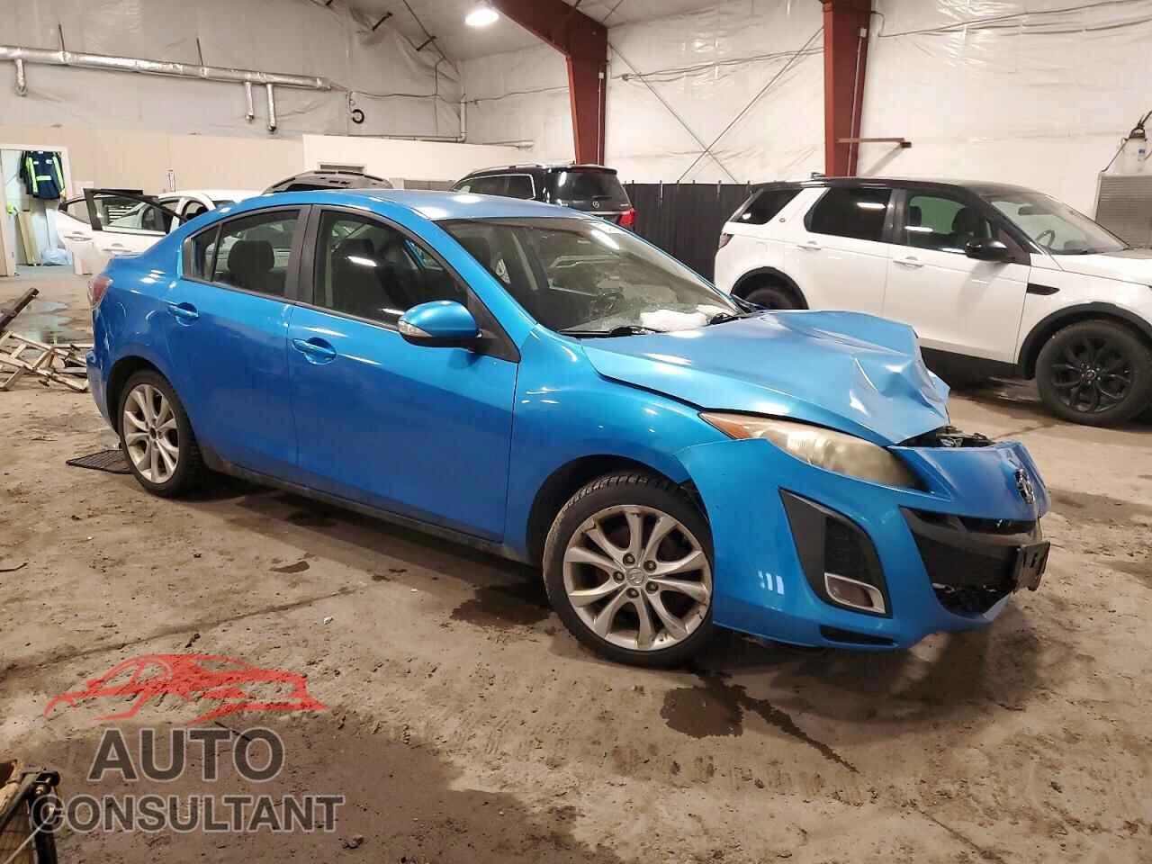 MAZDA MAZDA3 2010 - JM1BL1S60A1170183