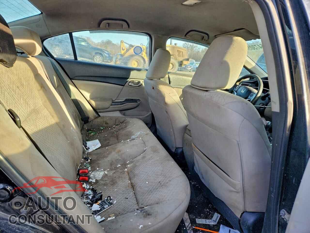 HONDA CIVIC 2014 - 19XFB2E54EE005527