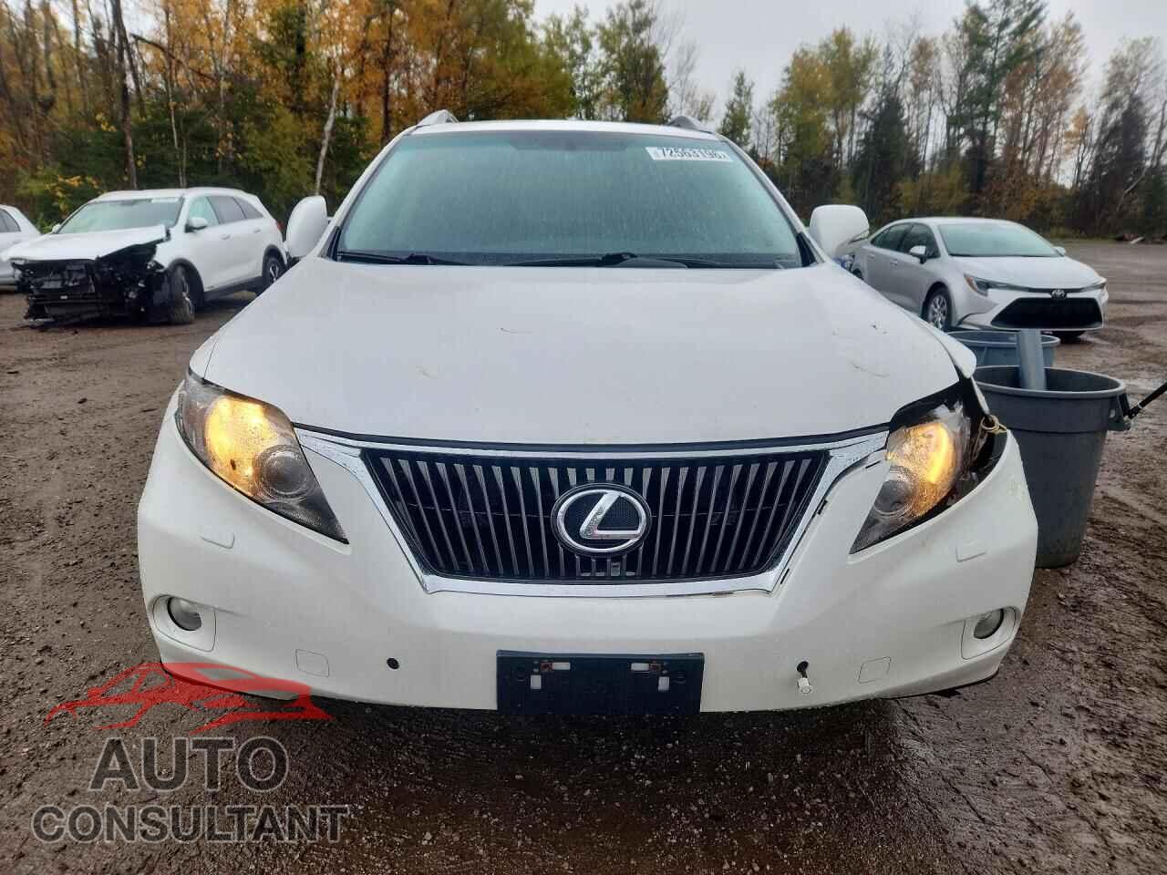 LEXUS RX350 2011 - 2T2BK1BA1BC085384