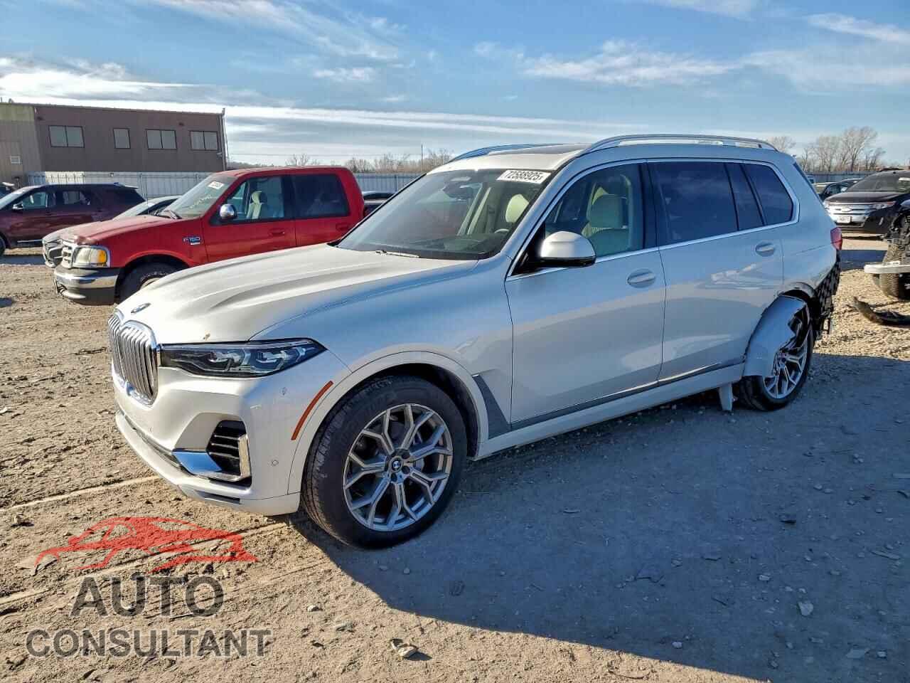 BMW X7 2019 - 5UXCW2C56KL088860