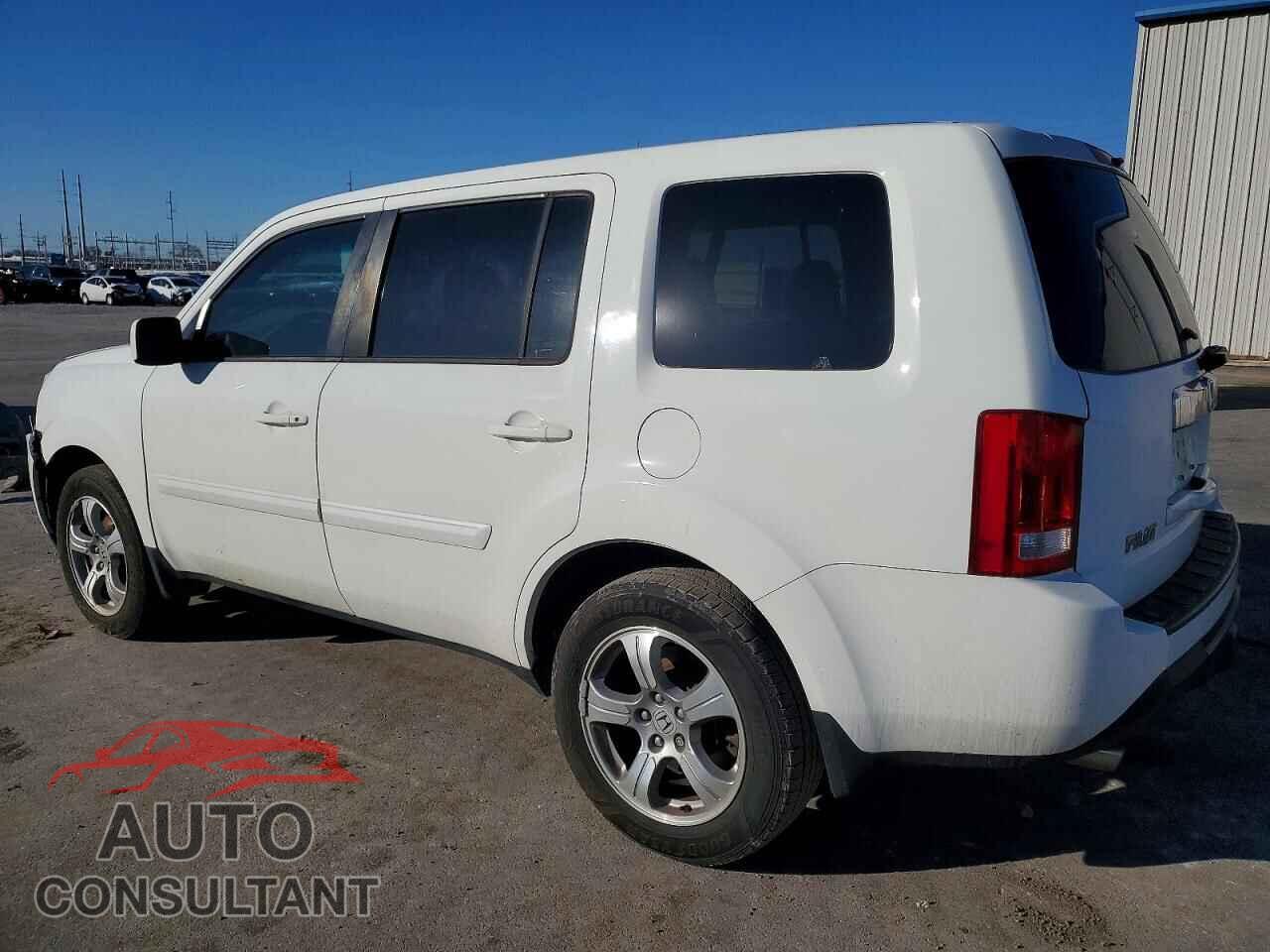 HONDA PILOT 2014 - 5FNYF4H57EB049259