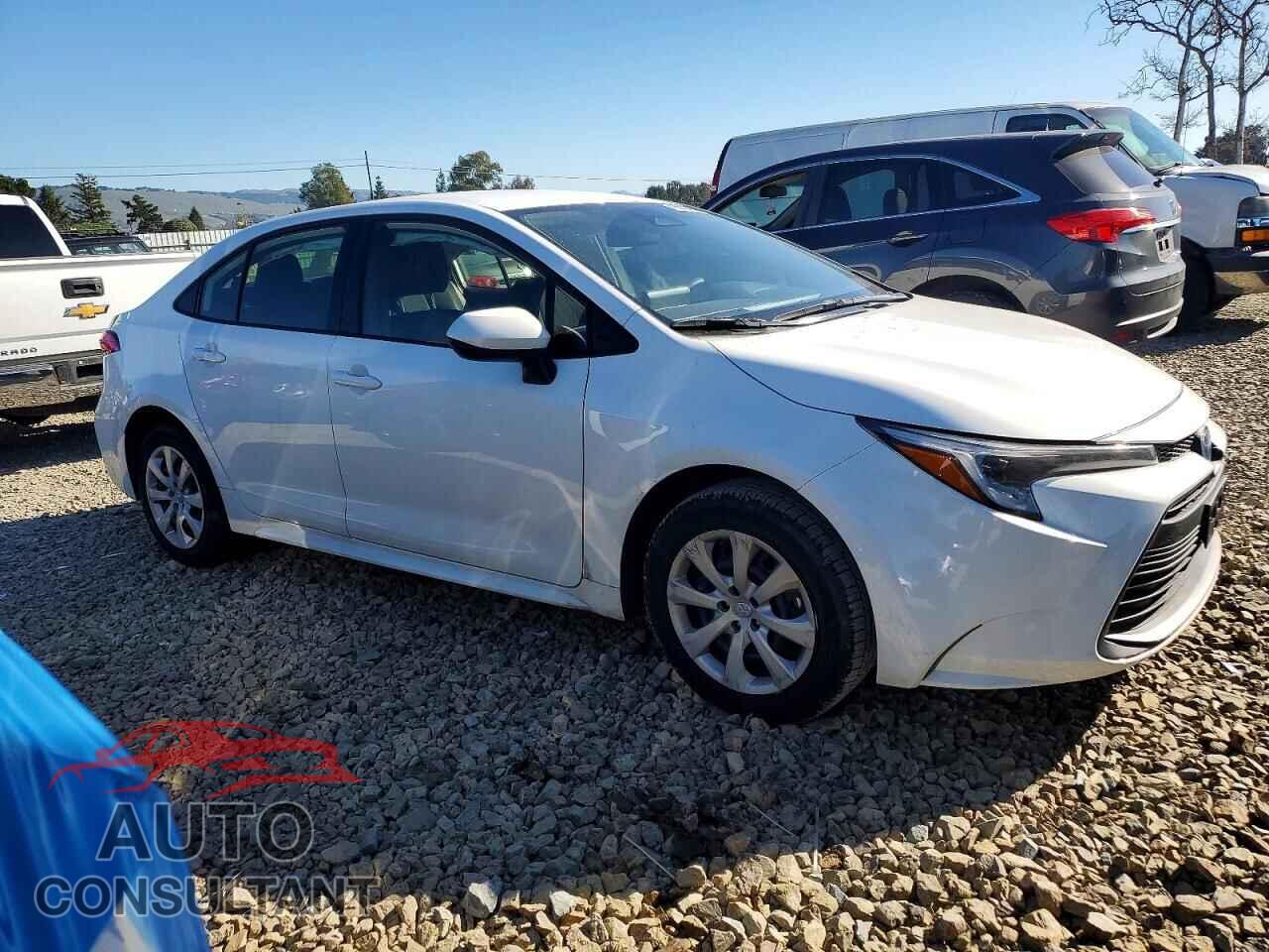 TOYOTA COROLLA 2025 - JTDBCMFE4S3076459