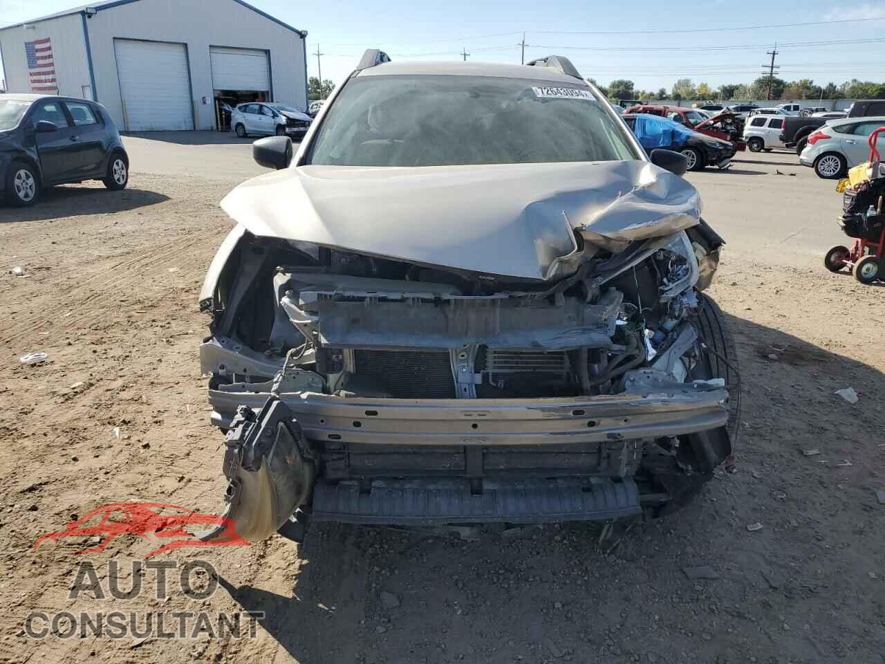SUBARU OUTBACK 2018 - 4S4BSAAC7J3305105