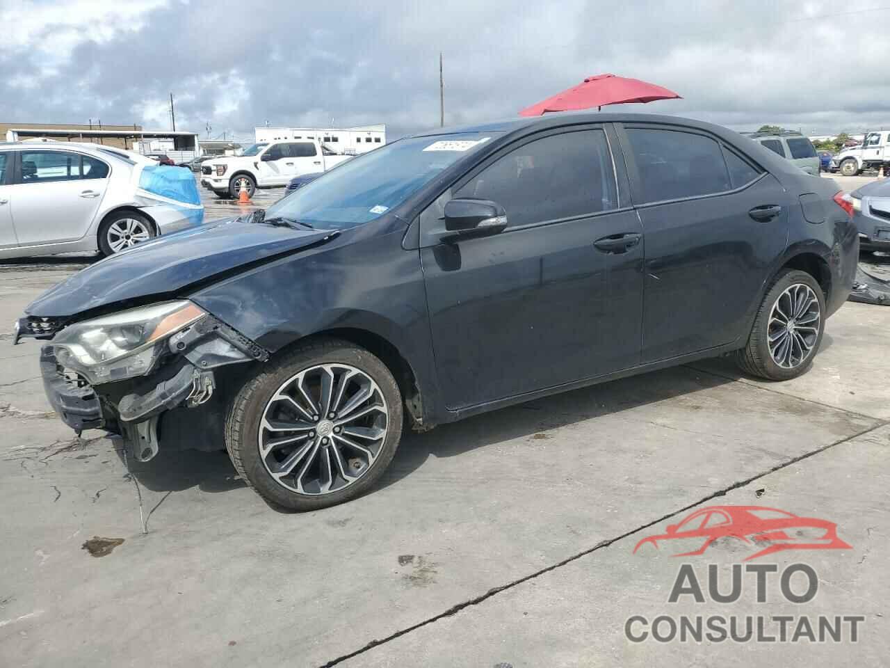 TOYOTA COROLLA 2015 - 5YFBURHE5FP335710