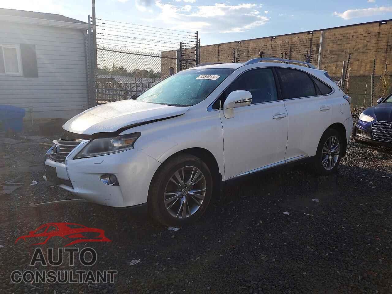 LEXUS RX350 2013 - 2T2BK1BA1DC158871