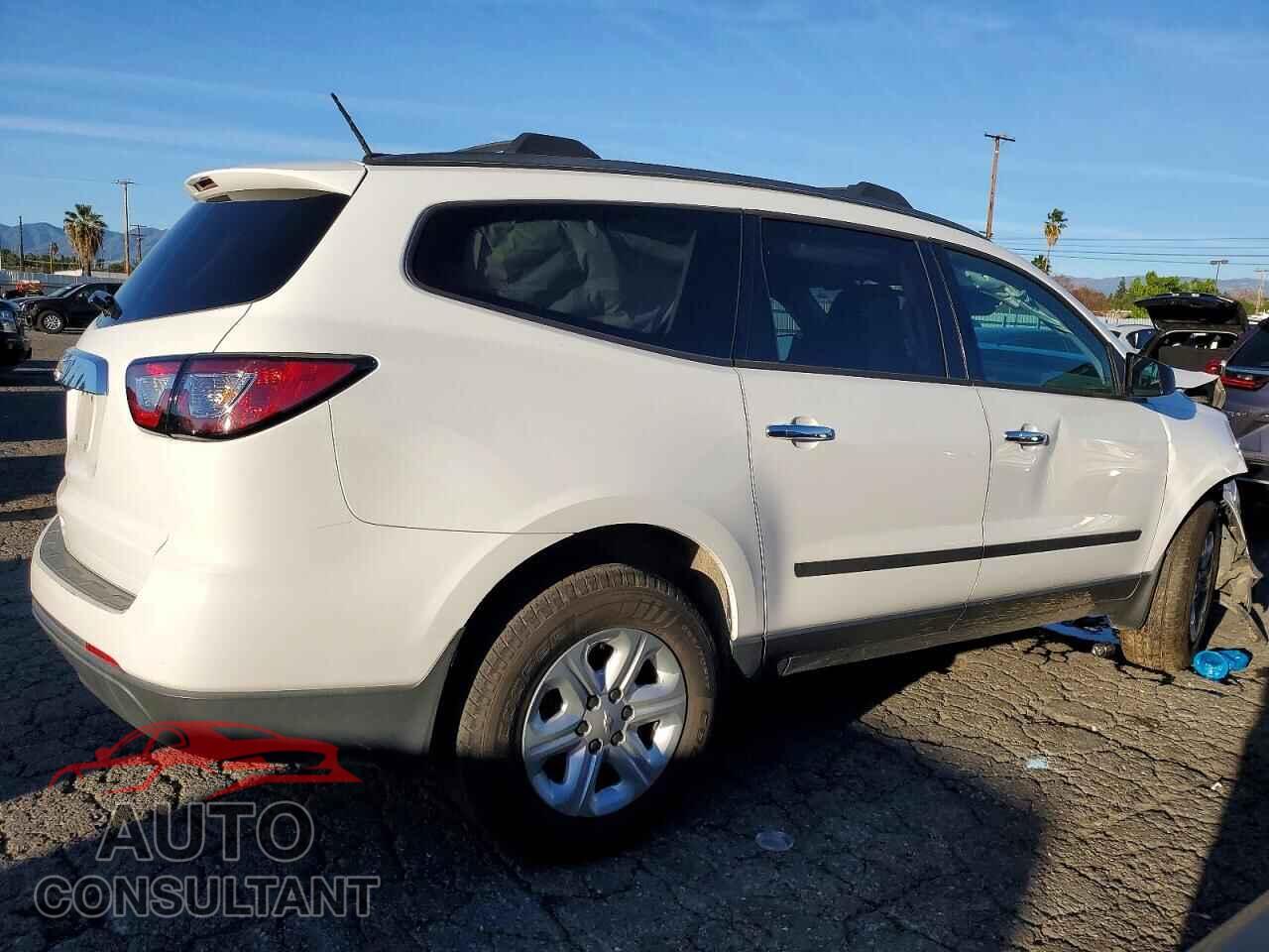 CHEVROLET TRAVERSE 2017 - 1GNKRFED6HJ304590