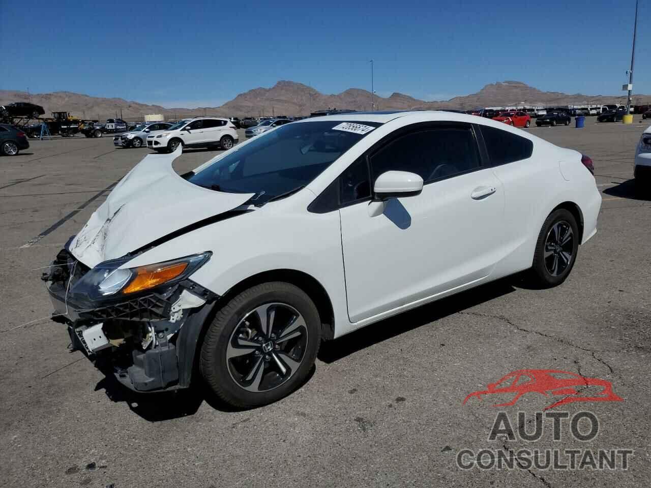 HONDA CIVIC 2014 - 2HGFG3B86EH525143