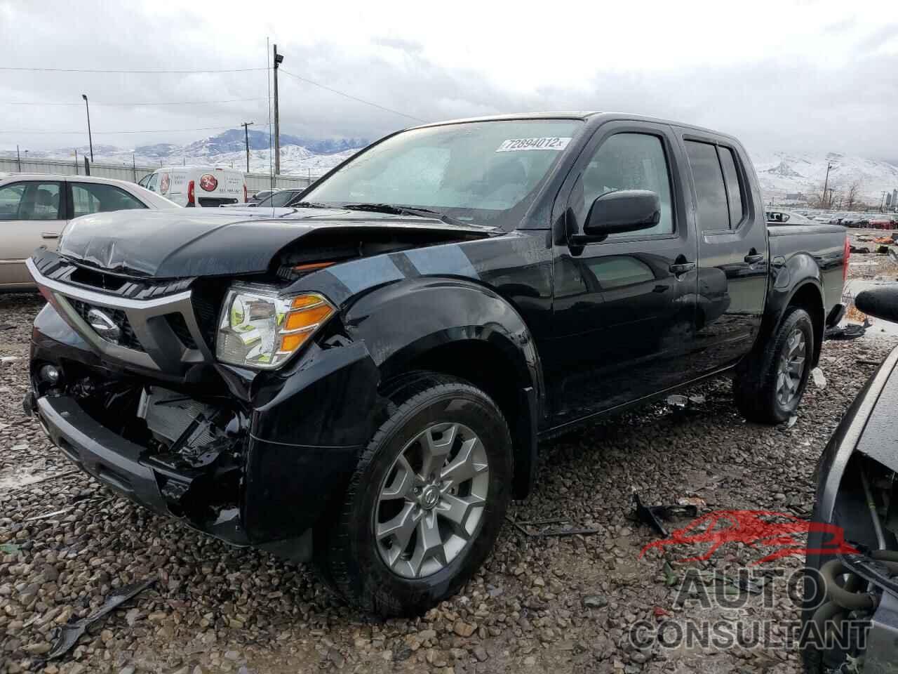 NISSAN FRONTIER 2021 - 1N6ED0EB1MN705951