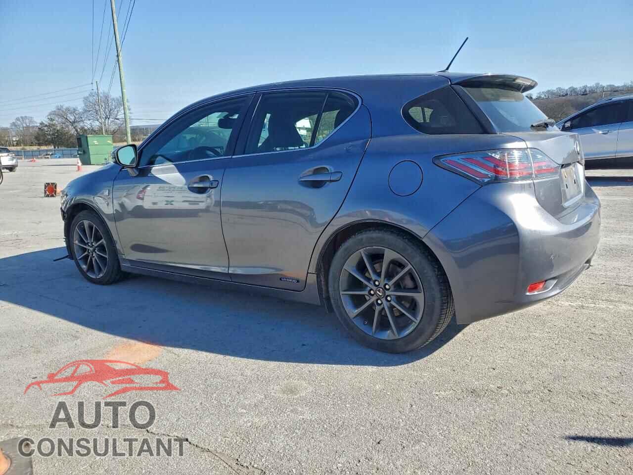 LEXUS CT 200 2013 - JTHKD5BH1D2170129