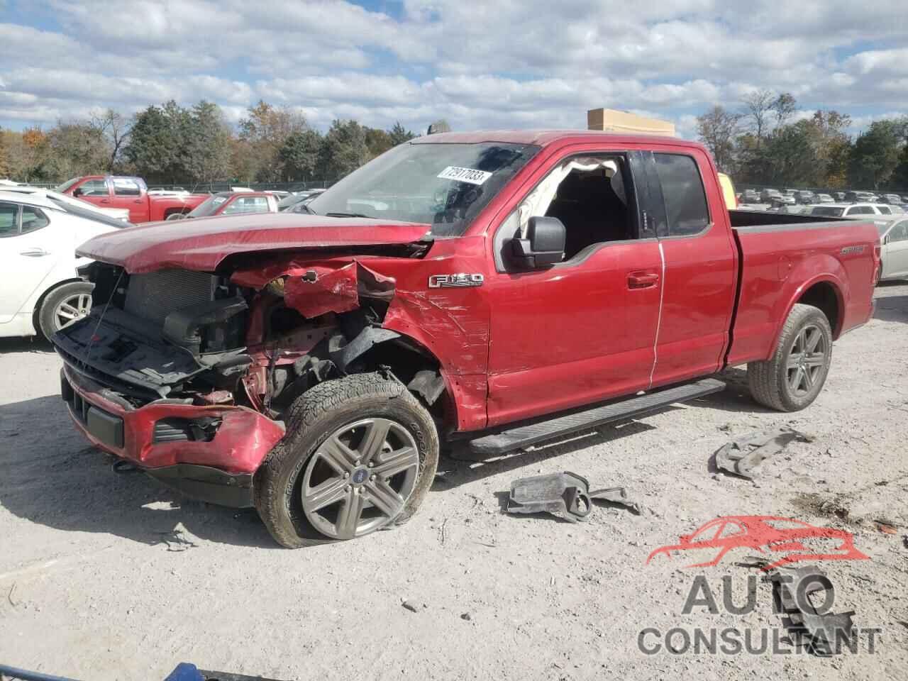 FORD F-150 2020 - 1FTFX1E48LKF56721