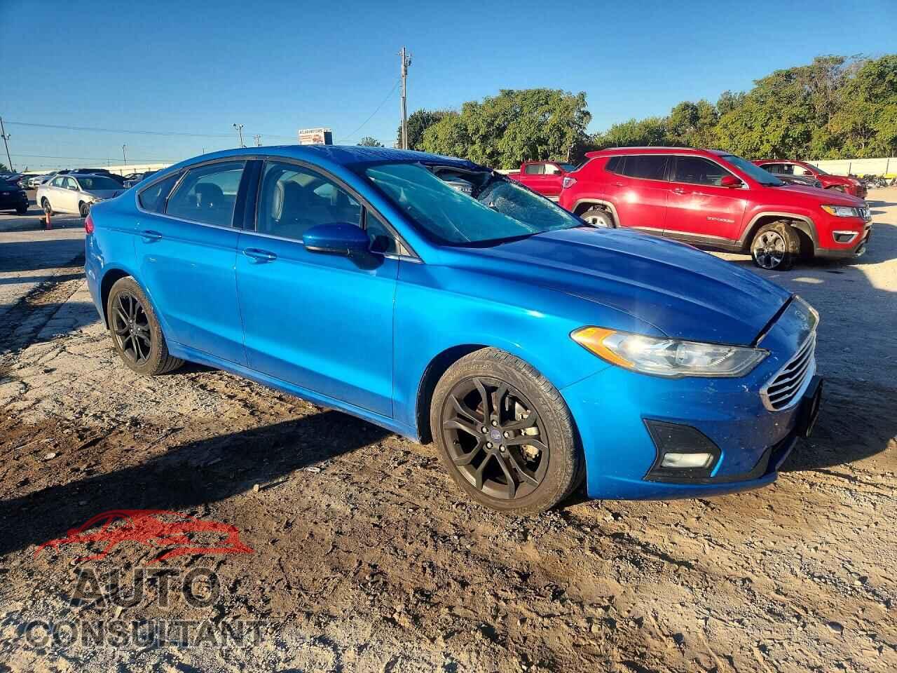 FORD FUSION 2019 - 3FA6P0HD2KR276489