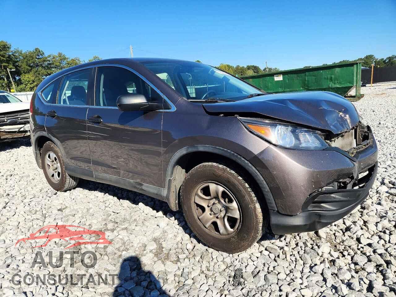 HONDA CRV 2013 - 3CZRM3H35DG703200