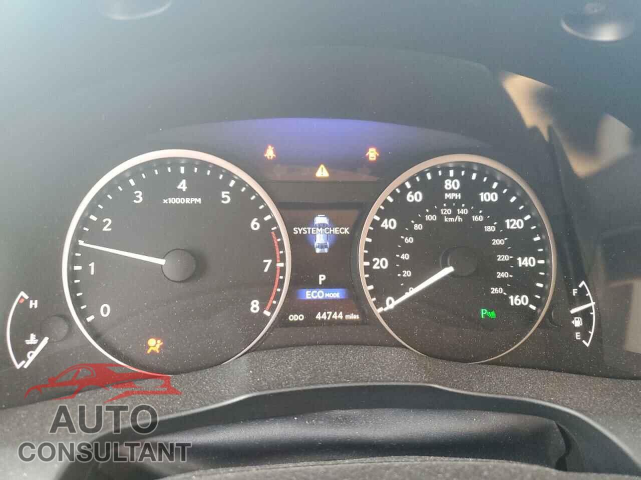LEXUS ES350 2013 - JTHBK1GG8D2080233