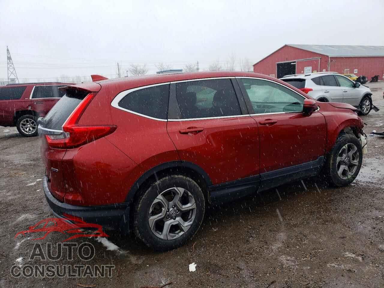 HONDA CRV 2018 - 2HKRW2H56JH124232