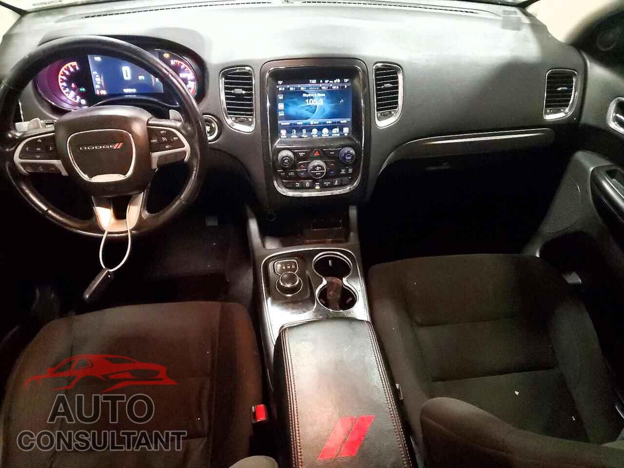 DODGE DURANGO 2017 - 1C4RDJAG5HC652832