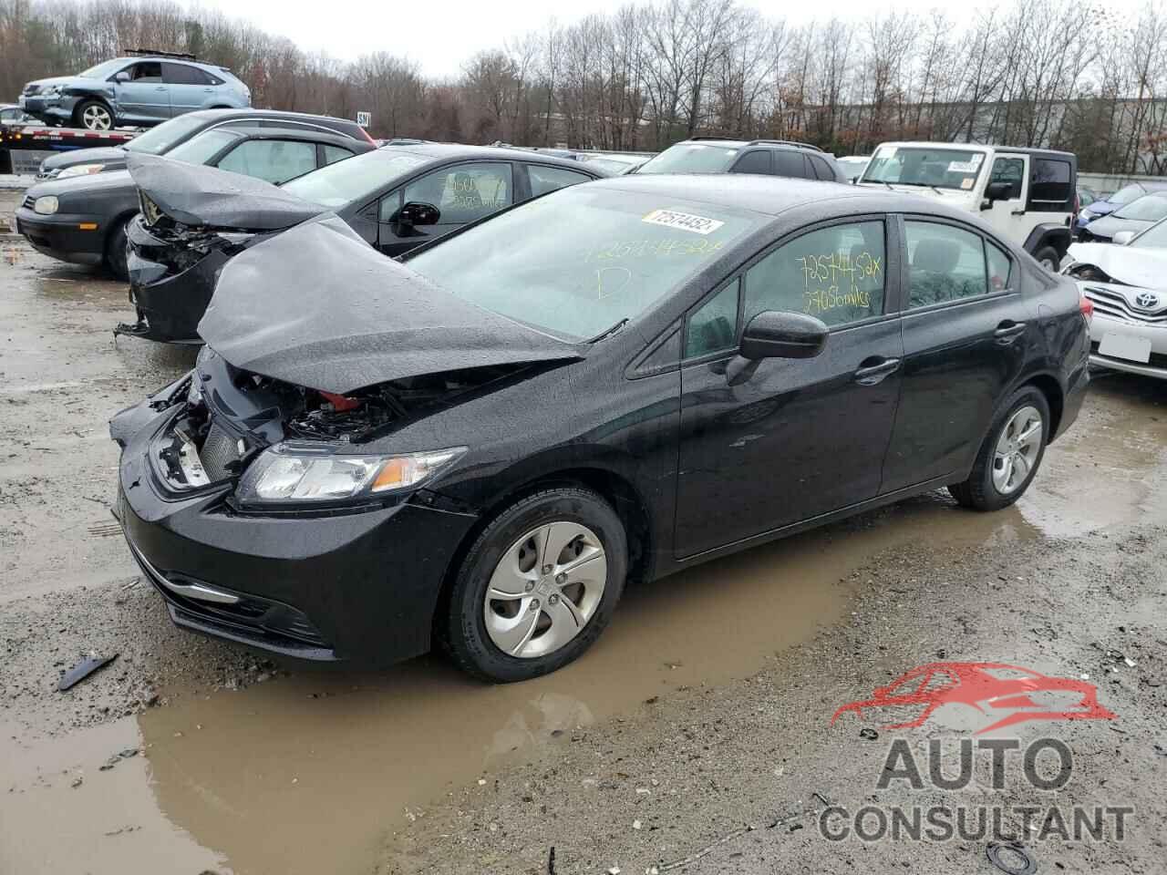 HONDA CIVIC 2015 - 19XFB2F50FE704802