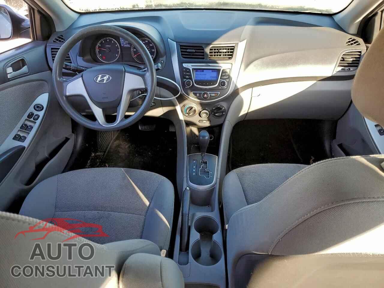 HYUNDAI ACCENT 2013 - KMHCT4AE1DU496281