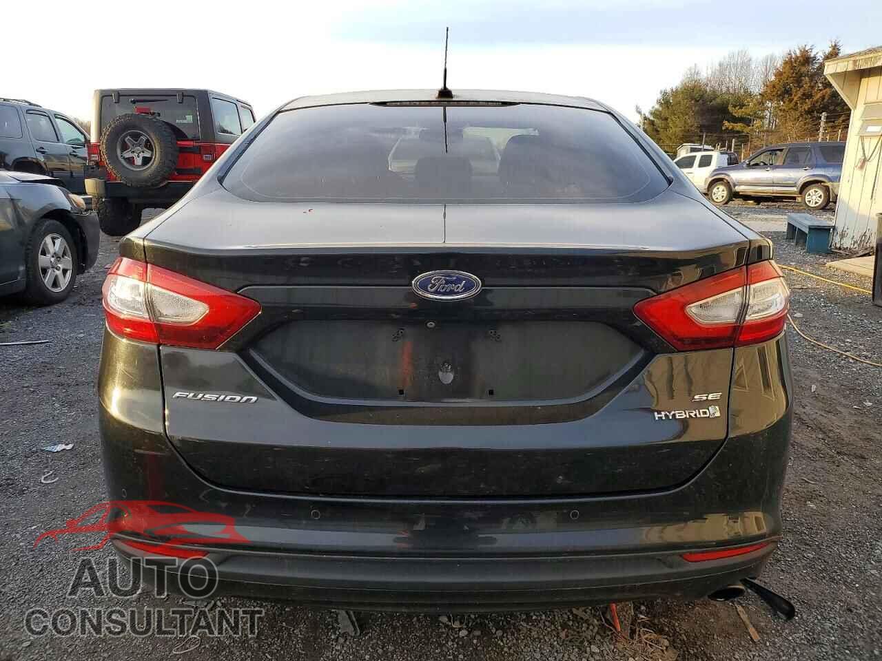 FORD FUSION 2013 - 3FA6P0LU9DR381539