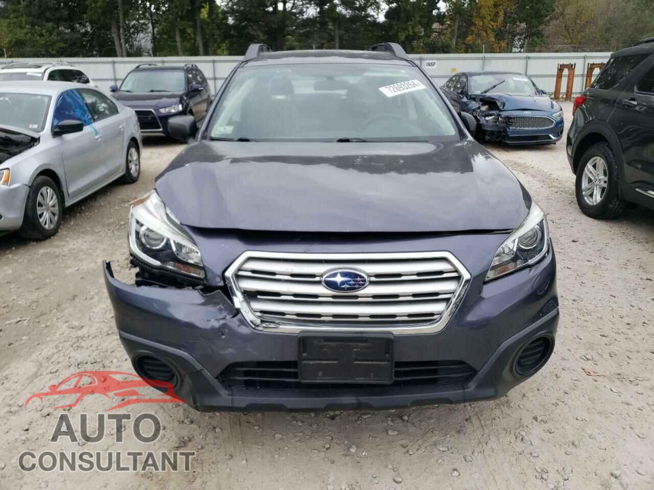 SUBARU OUTBACK 2016 - 4S4BSAAC5G3350150