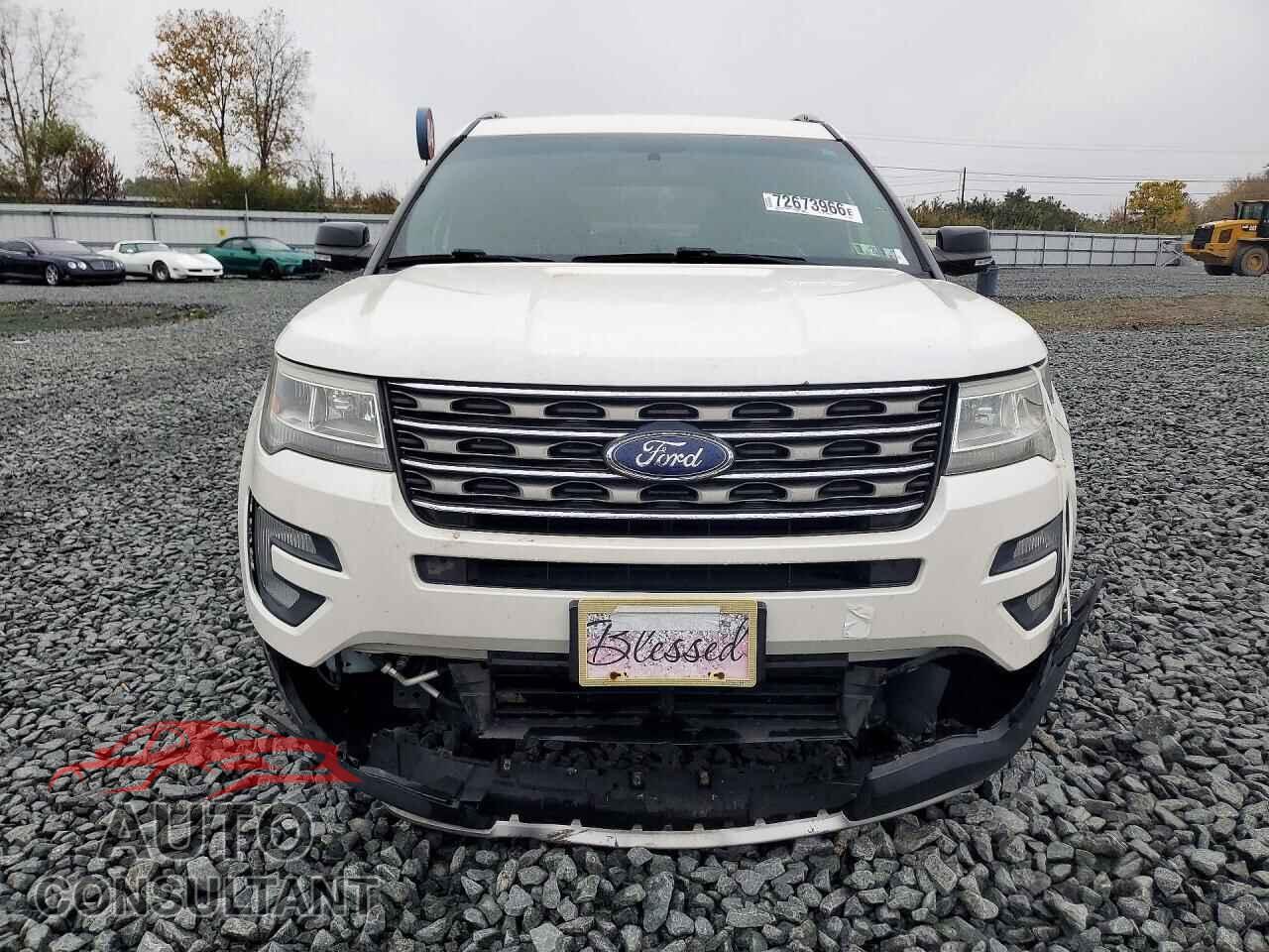 FORD EXPLORER 2016 - 1FM5K7DH5GGD24230