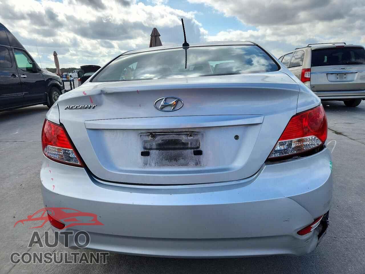 HYUNDAI ACCENT 2012 - KMHCT4AEXCU246066