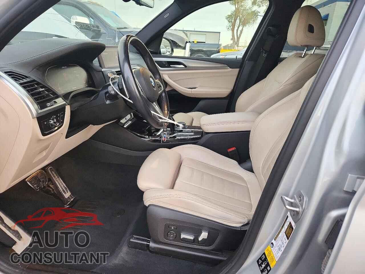 BMW X3 2021 - 5UXTY9C01M9E42696