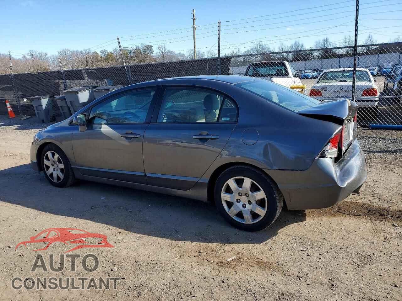HONDA CIVIC 2009 - 2HGFA16569H347777