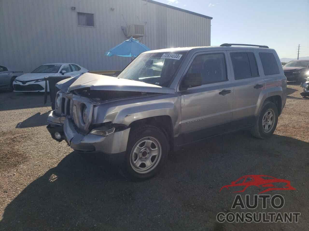 JEEP PATRIOT 2016 - 1C4NJPBB8GD514241