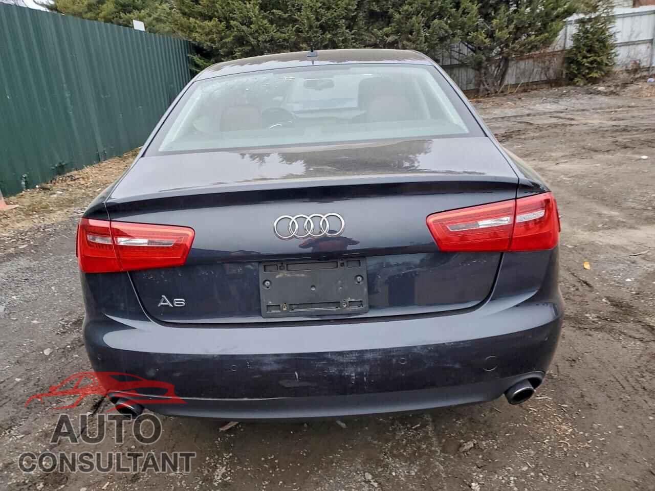 AUDI A6 2013 - WAUGFAFC5DN140944