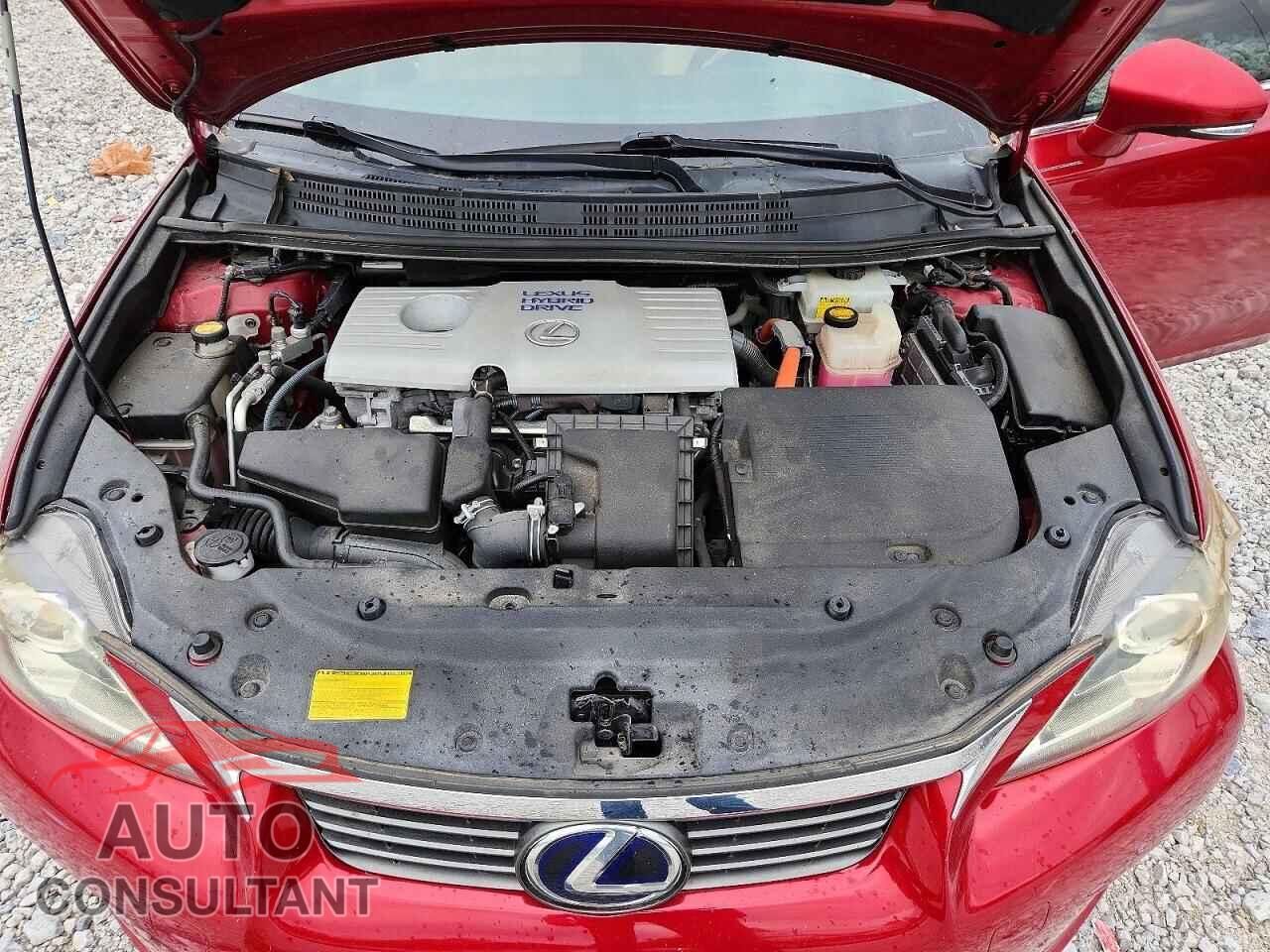 LEXUS CT 200 2011 - JTHKD5BH3B2003168