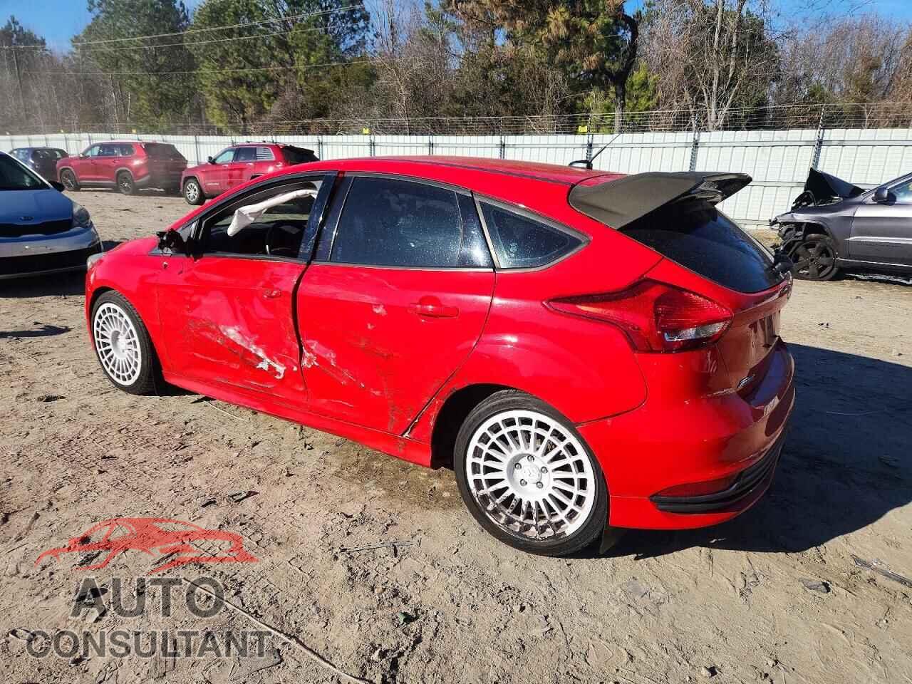 FORD FOCUS 2017 - 1FADP3L91HL297594