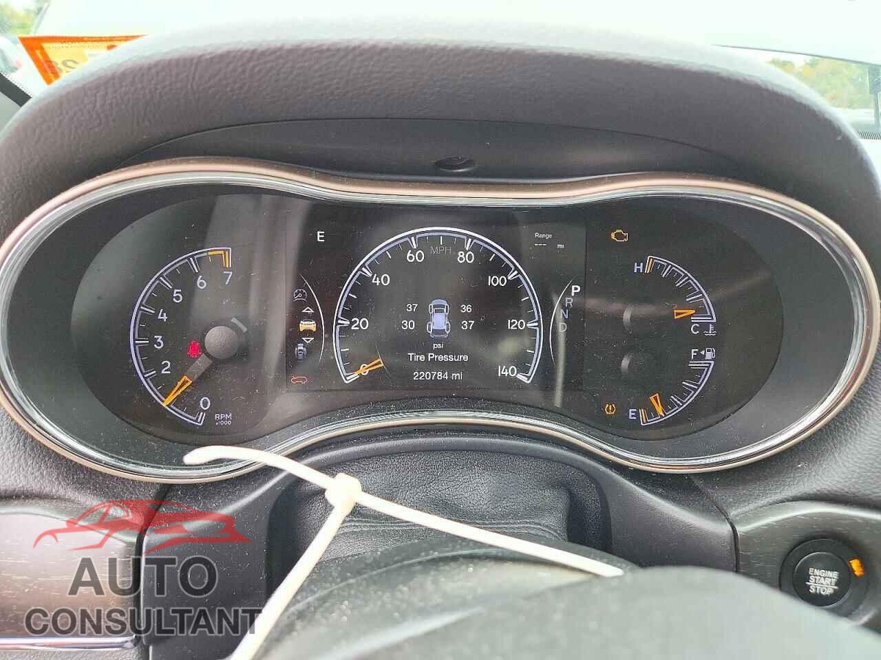 JEEP CHEROKEE 2017 - 1C4RJFBG2HC838350